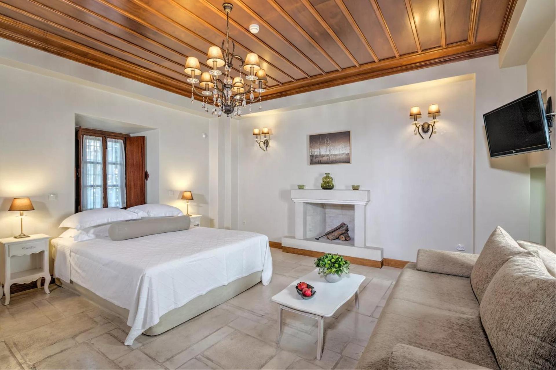 Mare Monte Luxury Suites Spétses Esterno foto